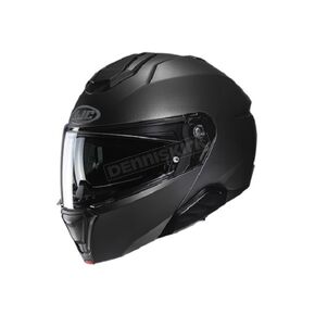 Semi-Flat Titanium i91 Helmet