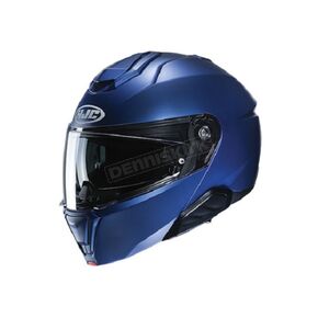 Semi-Flat Metallic Blue i91 Helmet