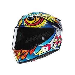 Blue/White/Red/Orange/Green RPHA 12 Spasso MC3H Helmet