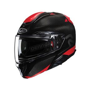 Black/Red RPHA 91 Carbon Noela MC1 Helmet