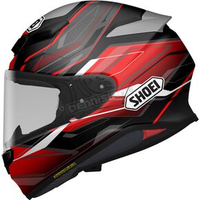 Black/Red/Silver/White RF-1400 Capriccio TC-1 Helmet