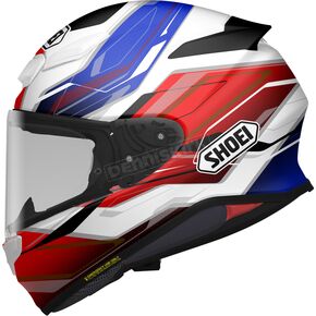 Red/White/Blue/Black RF-1400 Capriccio TC-10 Helmet