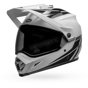 White/Black MX-9 Adventure Mips Alpine Helmet