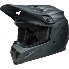 Matte Black MX-9 Mips Decay Helmet