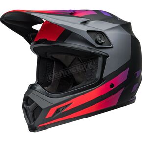 Matte Black/Red MX-9 Mips Alter Ego Helmet