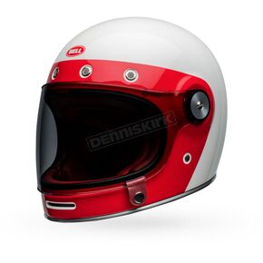 White/Red Bullitt Vader Helmet