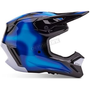 Black/Blue V3 Volatile Helmet
