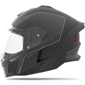 Gunmetal Mach V Helmet