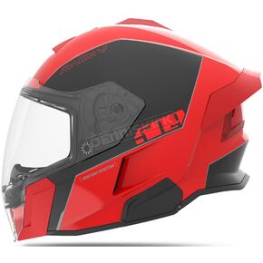 Racing Red Mach V Helmet