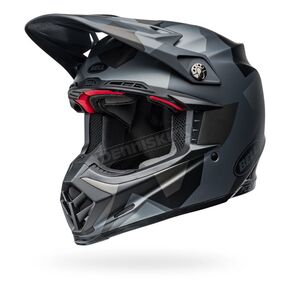 Matte Gray Camo Moto-9S Flex Rover Helmet