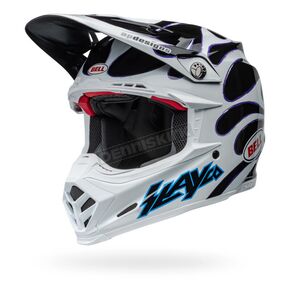Gloss White/Black Moto-9S Flex Slayco 24 Helmet