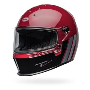 Gloss Brick Red/Black Eliminator GT Helmet