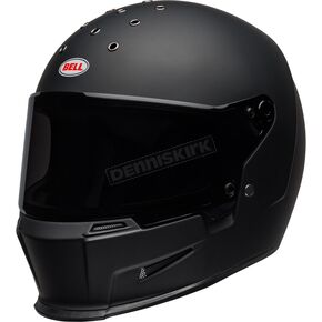 Matte Black Eliminator Helmet