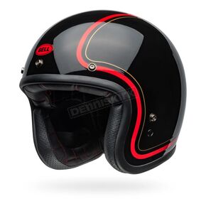 Gloss Black Custom 500 Chief Helmet