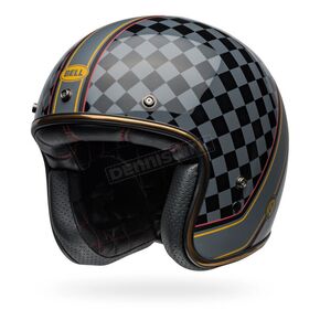 Gloss Black/Gold Custom 500 RSD Wreakers Helmet