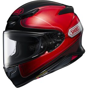 Red/Black/White RF-1400 Sheen TC-1 Helmet