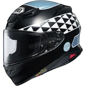Black/White/Blue RF-1400 Shakin TC-2 Helmet