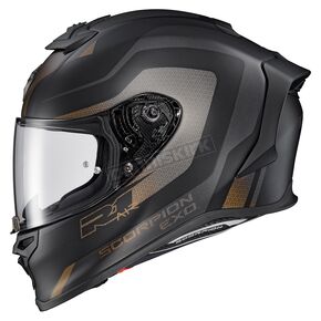 Gold/Black EXO-R1 Air Hive Helmet