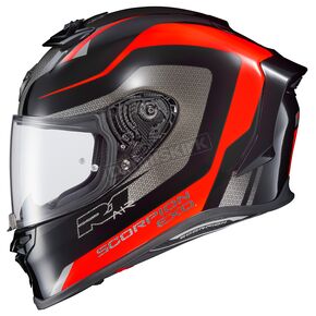 Red/Black EXO-R1 Air Hive Helmet