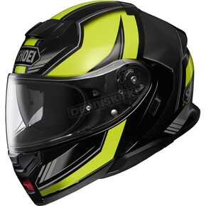 Hi-Viz/Black/Silver Neotec 3 Grasp TC-3 Modular Helmet
