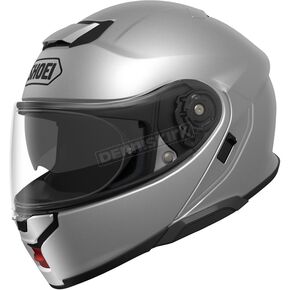 Light Silver Neotec 3 Modular Helmet