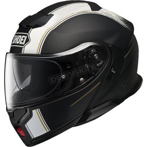 Matte Black/White/Gold Neotec 3 Satori TC-5 Modular Helmet