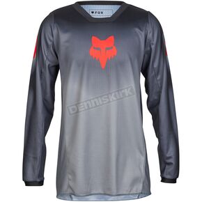 Youth Grey/Red 180 Interfere Jersey