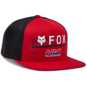 Flame Red X Honda Snapback Hat