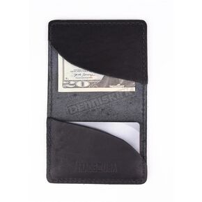 Black Slim Line Wallet