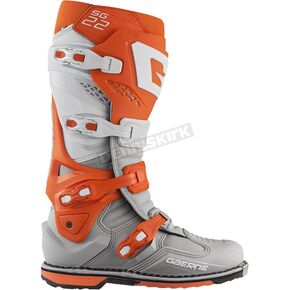 Orange/White/Grey SG-22 Boots