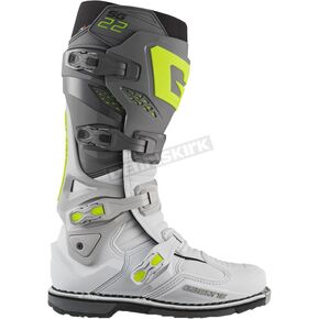 Anthracite/White/Grey SG-22 Boots