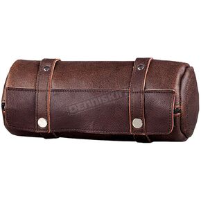 Brown Soft Leather Tool Bag