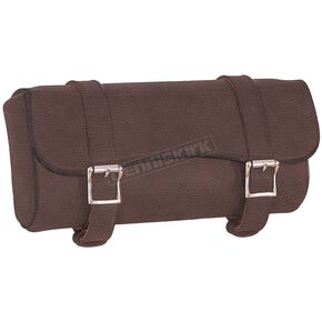 Brown Hard Leather Tool Bag