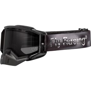 Black Grey/Camo Zone Elite Snow Goggles W/Sky Blue/Polarized Smoke Lens