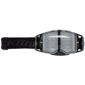Stealth Black Edge Off-Road Goggles w/Clear Lens