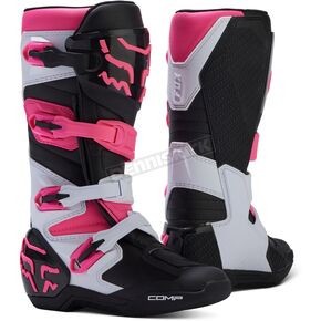 Womens Black/Pink Comp Boots