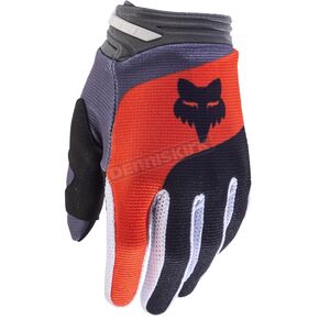 Youth Black/Grey 180 Ballast Gloves