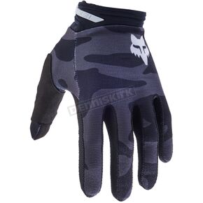 Black Camo 180 Bnkr Gloves