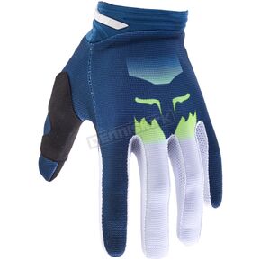 Dark Indigo 180 Flora Gloves