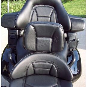 Black Comfort Driver Backrest