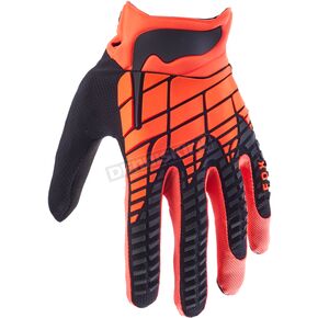 Flo Orange 360 Gloves