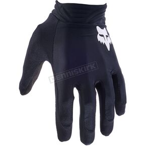 Black Airline Gloves