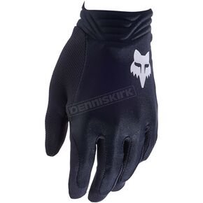 Youth Black Airline Gloves