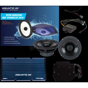 4-Channel 600 Watt Ultra RGB Speaker and Amp Kit