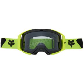 Flo Yellow Airspace Core Goggles W/Smoke Lens