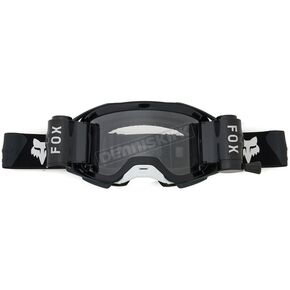 Black Airspace Rolloff Goggles W/Clear Lens
