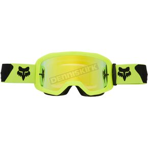 Flo Yellow Main Core Goggles W/Yellow Mirror Lens
