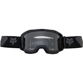 Black Main Core Goggles W/Clear Lens