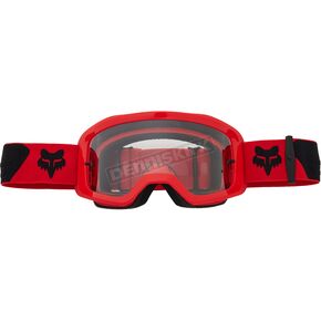 Flo Red Main Core Goggles W/Clear Lens