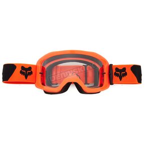 Youth Flo Orange Main Core Goggles W/Clear Lens